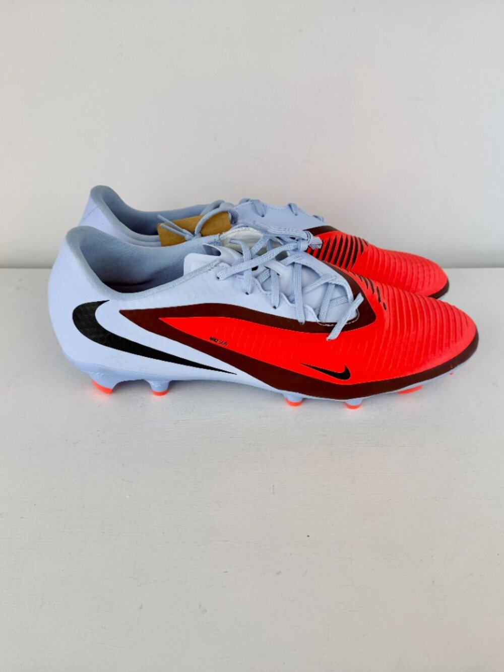 Men's 13 - Nike Phantom 6 Low ACAD FG/MG Royal Tint Men Soccer Spikes HJ4564-400